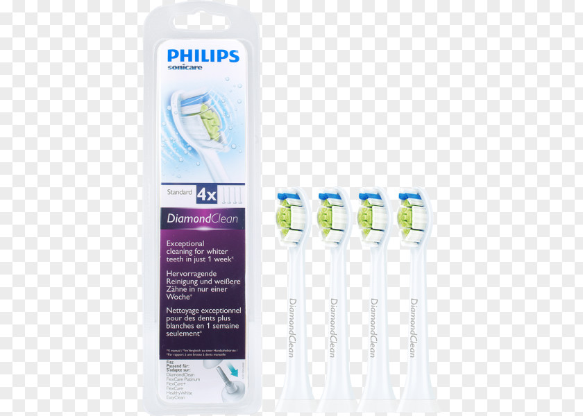 Toothbrush Electric Philips Sonicare DiamondClean Dental Care PNG