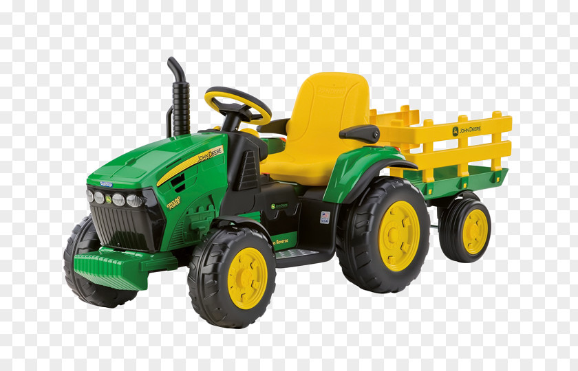 Tractor John Deere Ground Force IGOR0047 Peg Perego Electricity PNG