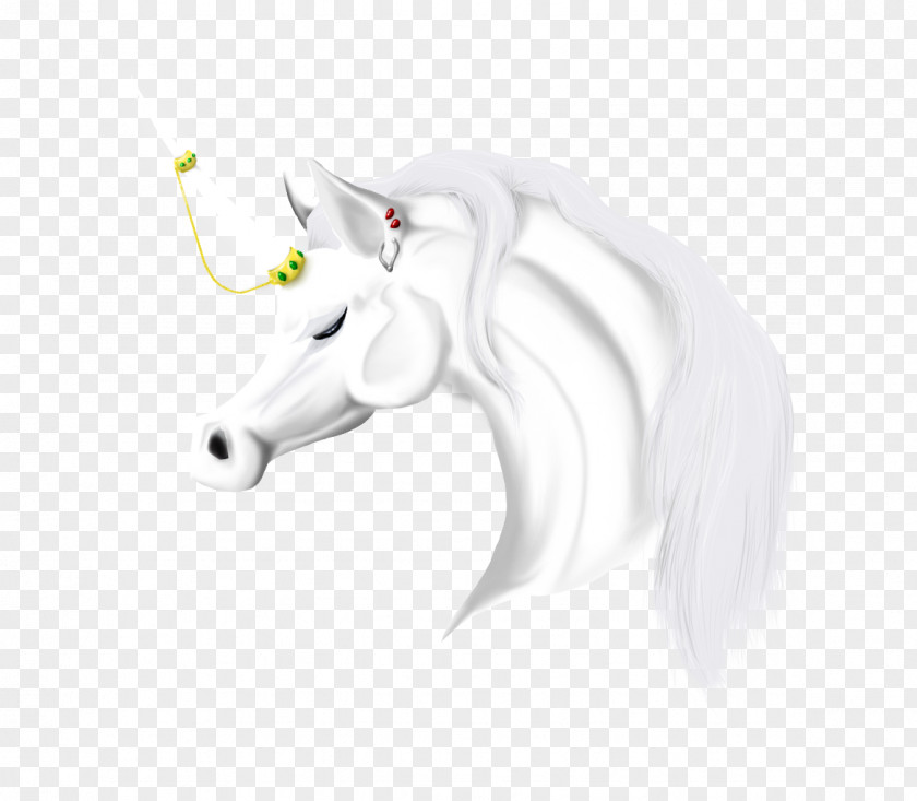 Unicorn Snout PNG