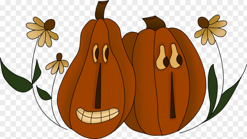 Verveine Jack-o'-lantern Calabaza Winter Squash Illustration Clip Art PNG