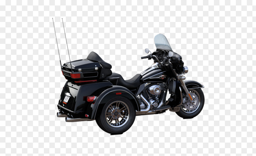 Vespa Trike Harley-Davidson Tri Glide Ultra Classic Motorized Tricycle Motorcycle PNG