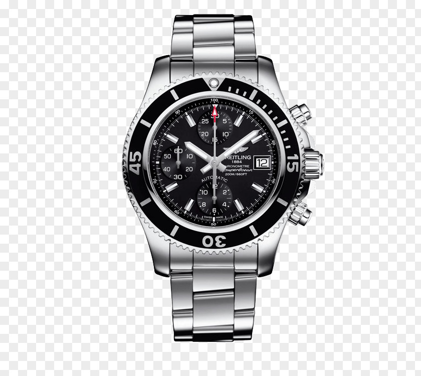 Watch Breitling Superocean Chronograph 42 SA PNG