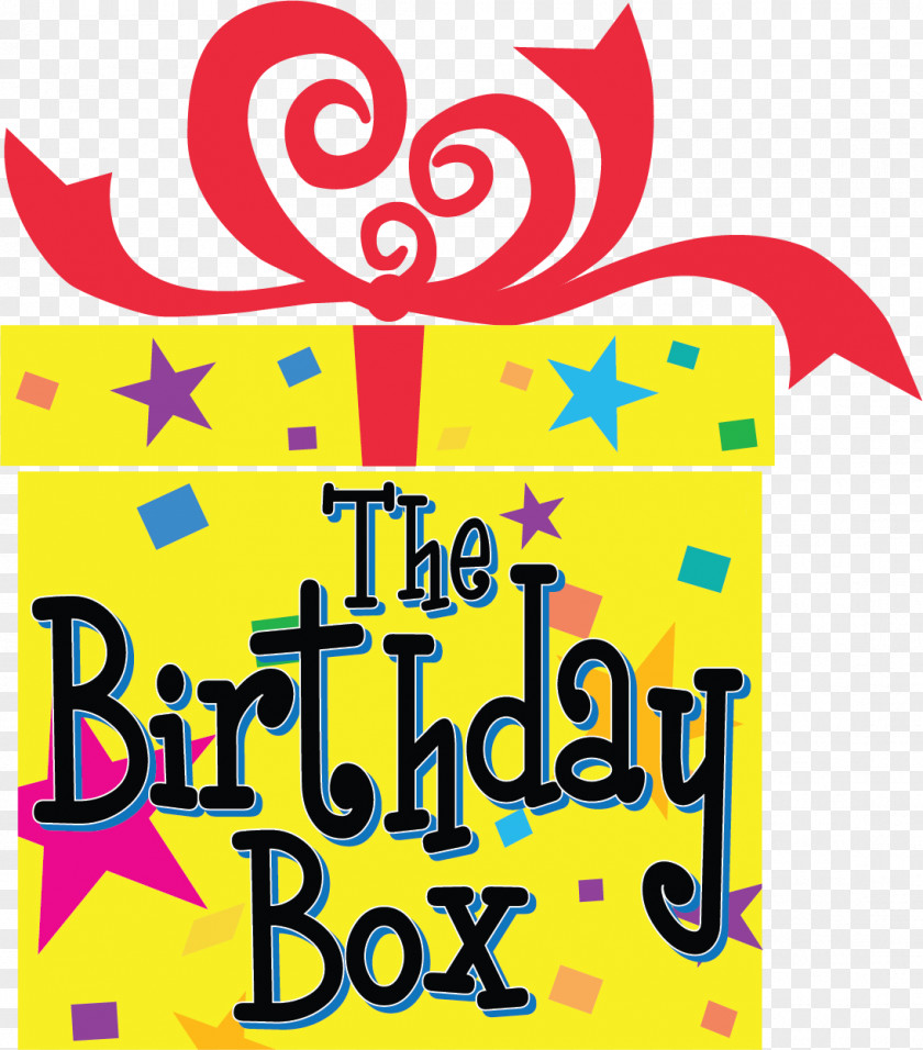 Birthday Gift Wish WJER Box PNG