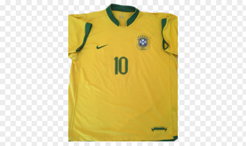 Brazil National Football Team T-shirt At The 2006 FIFA World Cup Jersey PNG