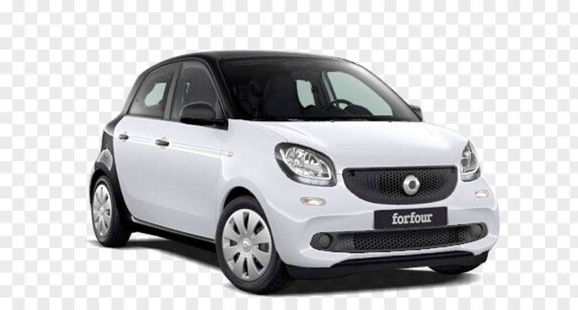 Car Smart Forfour Mercedes-Benz PNG