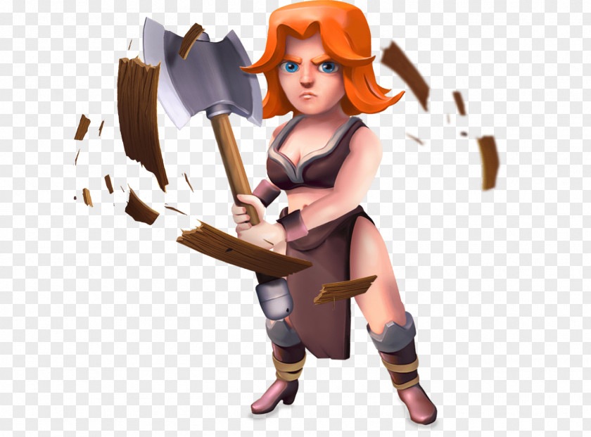 Clash Of Clans Royale Valkyrie Brawl Stars Video Gaming Clan PNG
