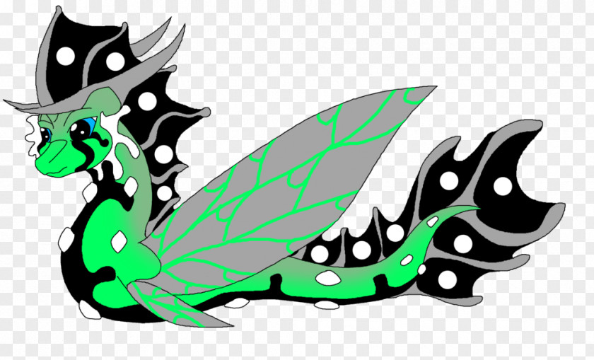 Dragon Pollinator Clip Art PNG