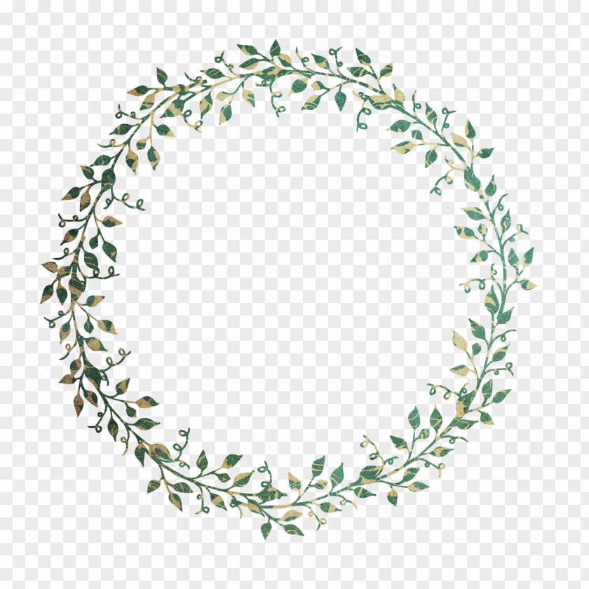 Flower Wreath Picture Frames PNG