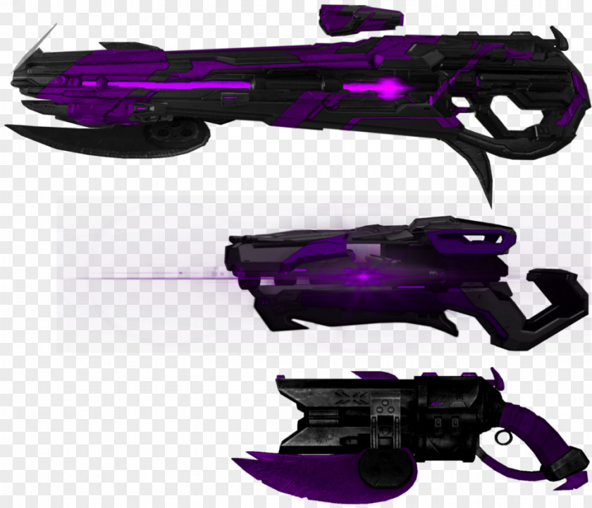 Glowing Halo Weapon Jiralhanae Unggoy Art PNG