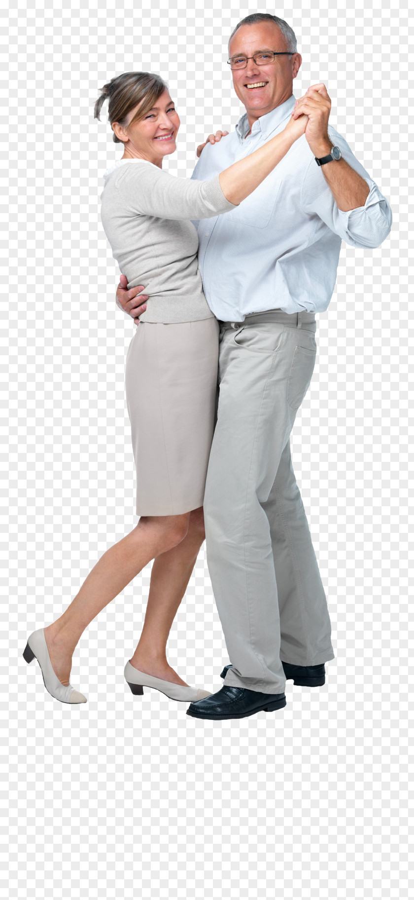 Happy Old Couple Dance Studio Chiropractic Ballroom Discofox PNG