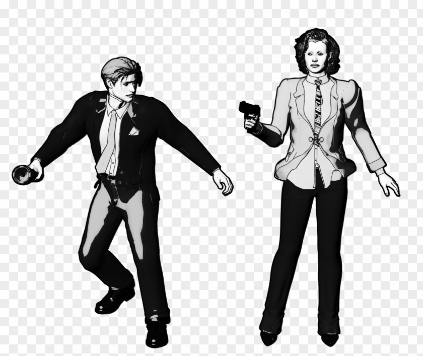 Howard Hughes And Katharine Hepburn Human Behavior Costume Character Cartoon PNG