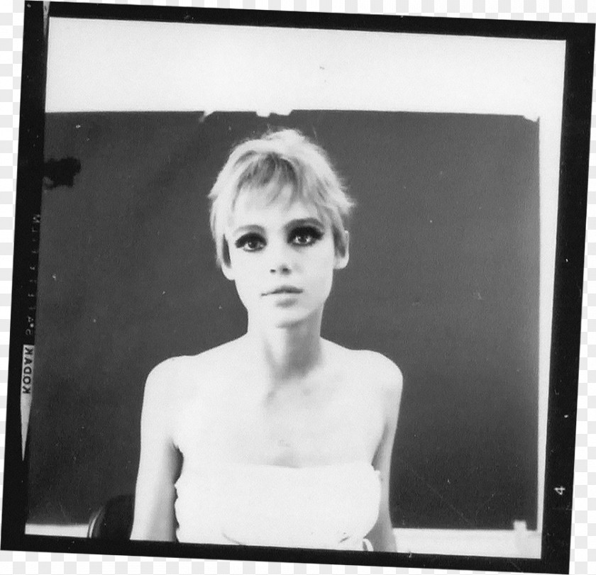 Model Edie Sedgwick Ciao! Manhattan Black And White Photography Portrait PNG