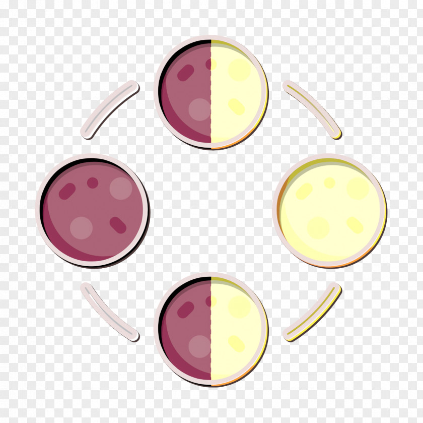 Moon Phase Icon Space PNG