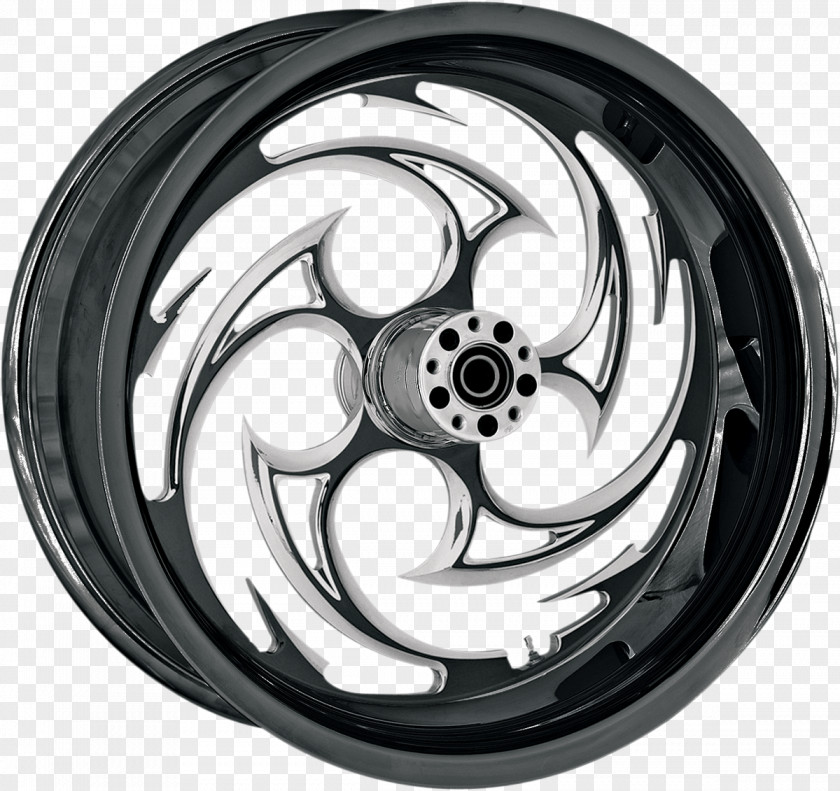 Motorcycle Alloy Wheel Tire Rim PNG