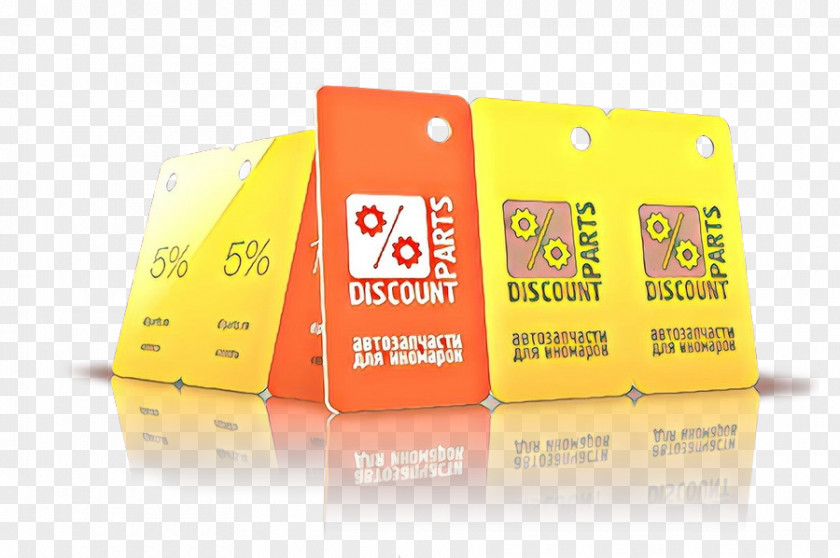 Packaging And Labeling Yellow Background PNG