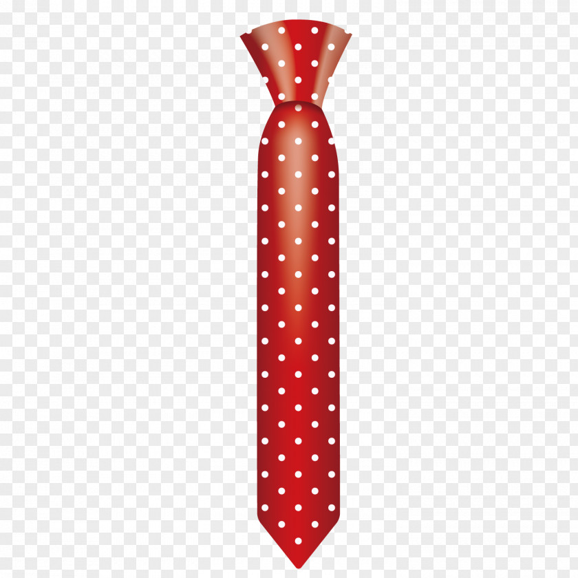 Red Tie Necktie Euclidean Vector PNG