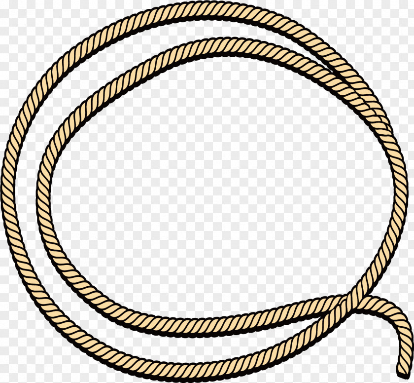 Rope Vector Material Top PNG