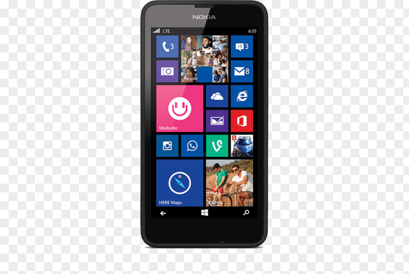 Smartphone Nokia Lumia 630 635 Microsoft 640 諾基亞 PNG