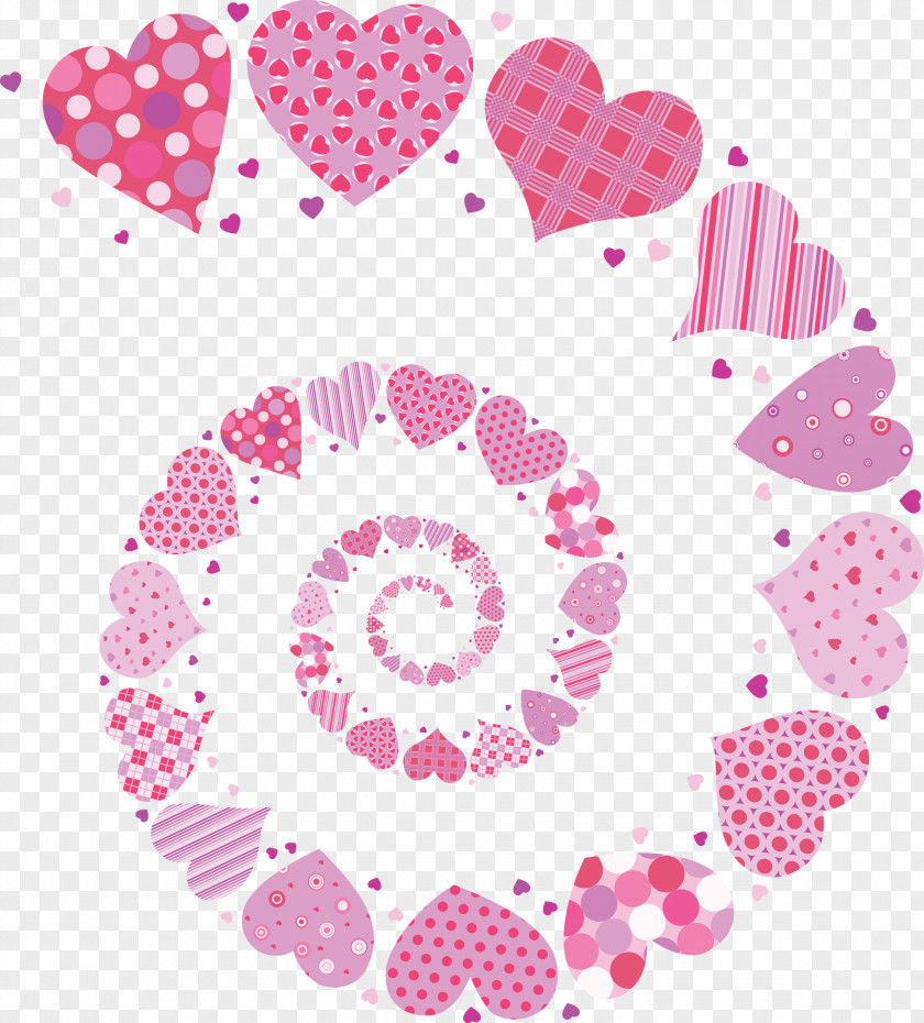 Spiral Love PNG