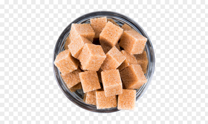 Sugar Cubes Brown Sucrose PNG