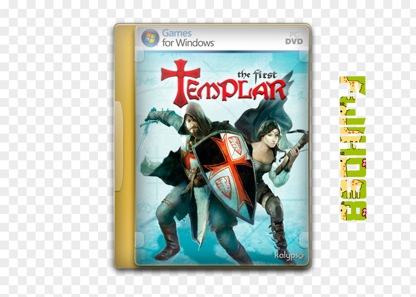 Tols The First Templar Xbox 360 Bee Movie Game Video Cooperative Gameplay PNG