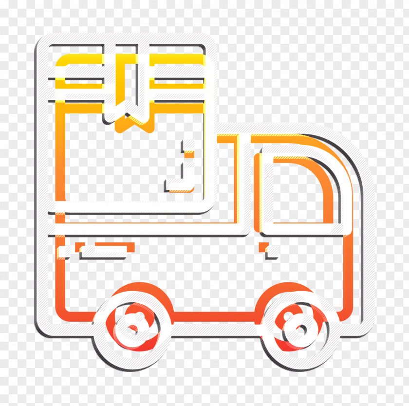 Van Icon Logistic Truck PNG