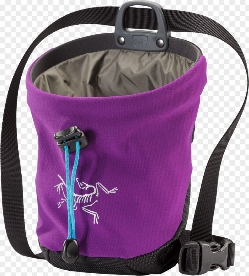 Bag Arc'teryx Magnesiasack Chalk Climbing PNG