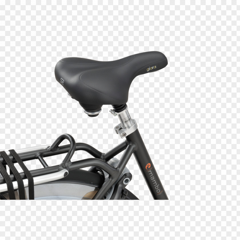 Bicycle Saddles Batavus City Black PNG