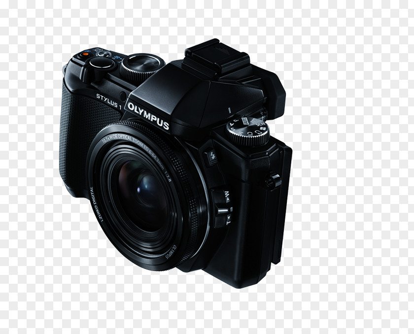 Camera Lens Digital SLR Olympus Stylus 1 Photography Single-lens Reflex PNG