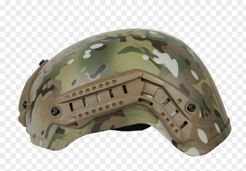 Camouflage Helmet Military Bicycle Universal Pattern PNG