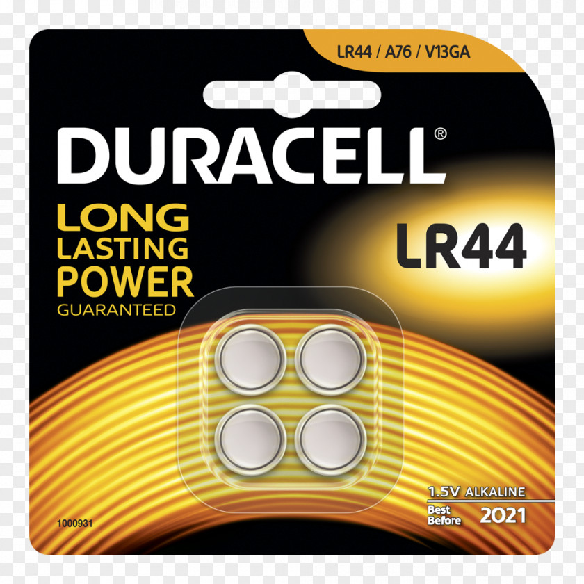 Duracell Alkaline Battery Electric AAAA Button Cell PNG