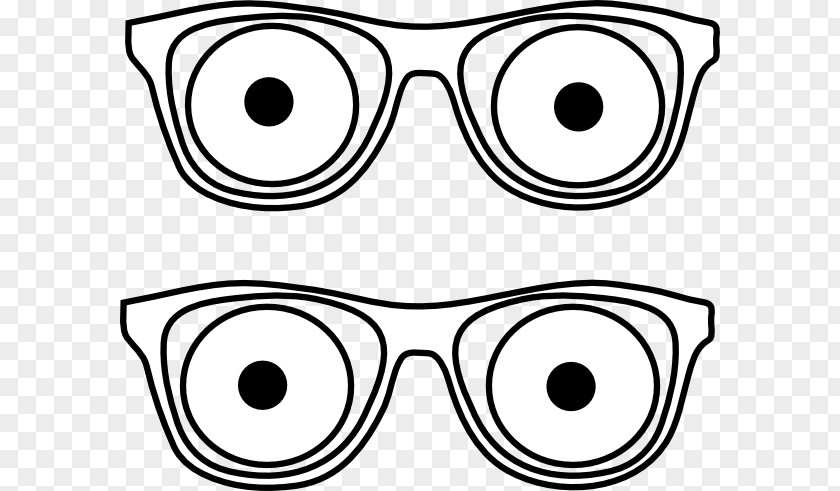 Eyes Outline Cliparts Eye Glasses Clip Art PNG