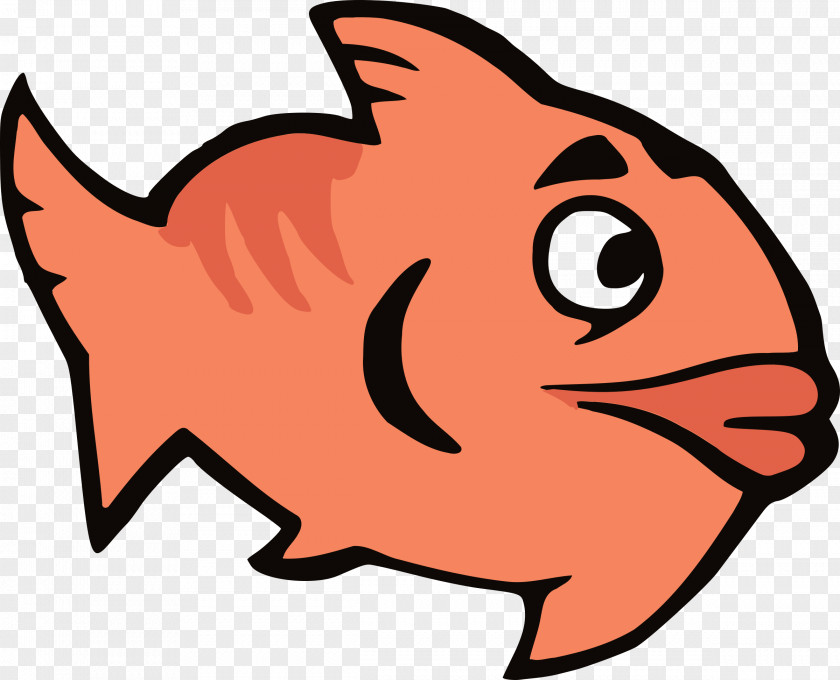 Fish Cartoon Clip Art PNG