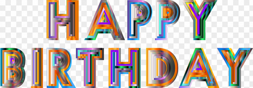 Happy Birthday Happy! Clip Art PNG