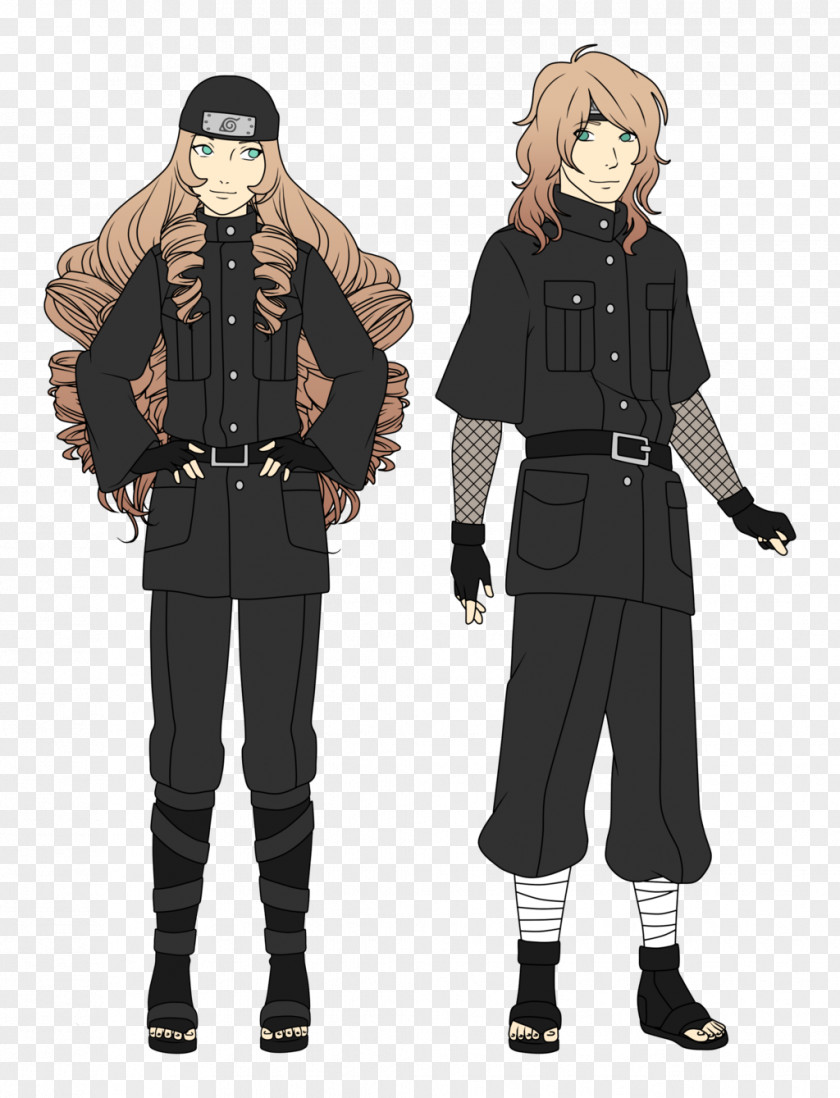 Interrogation Costume Design PNG