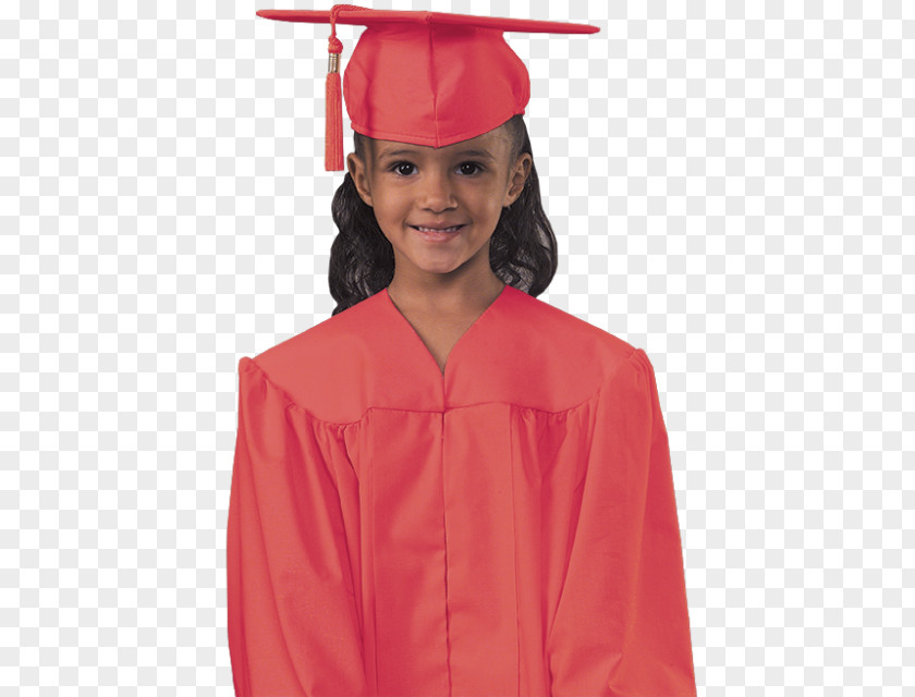 Kindergarten Graduation Box Robe Ceremony Square Academic Cap Gown Dress PNG