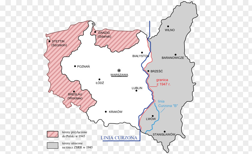 Russia Second World War Territorial Evolution Of Poland Polish Republic PNG