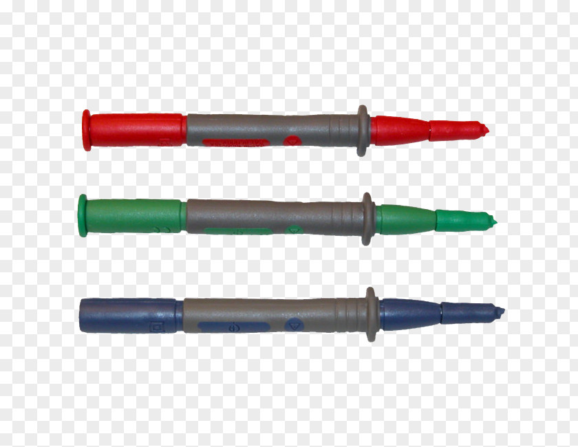 Set Multi Color Pens PNG