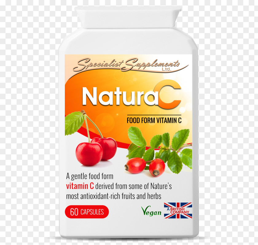 Specialist Supplements NaturaC Capsules Small Cranberry Superfood Dietary Supplement PNG