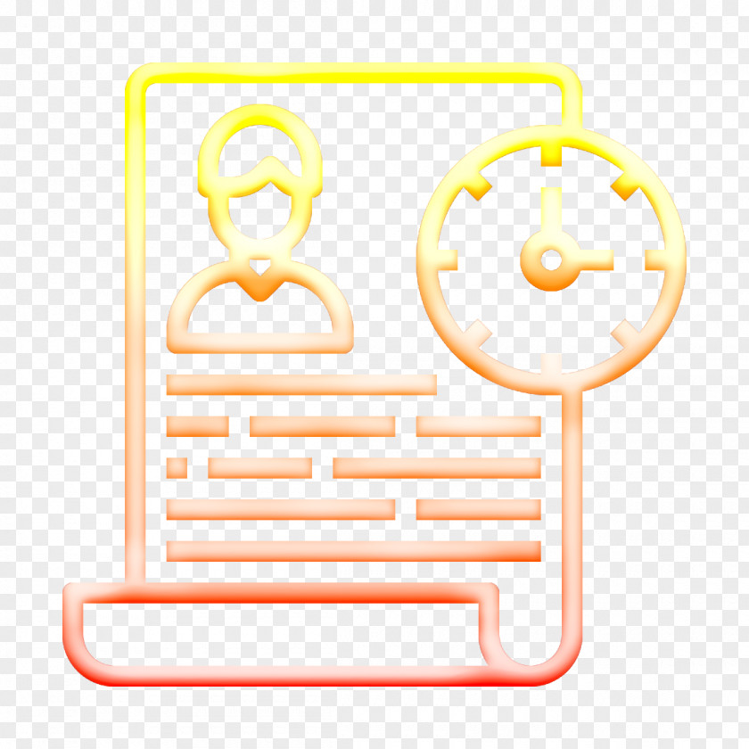 Time And Date Icon Management PNG