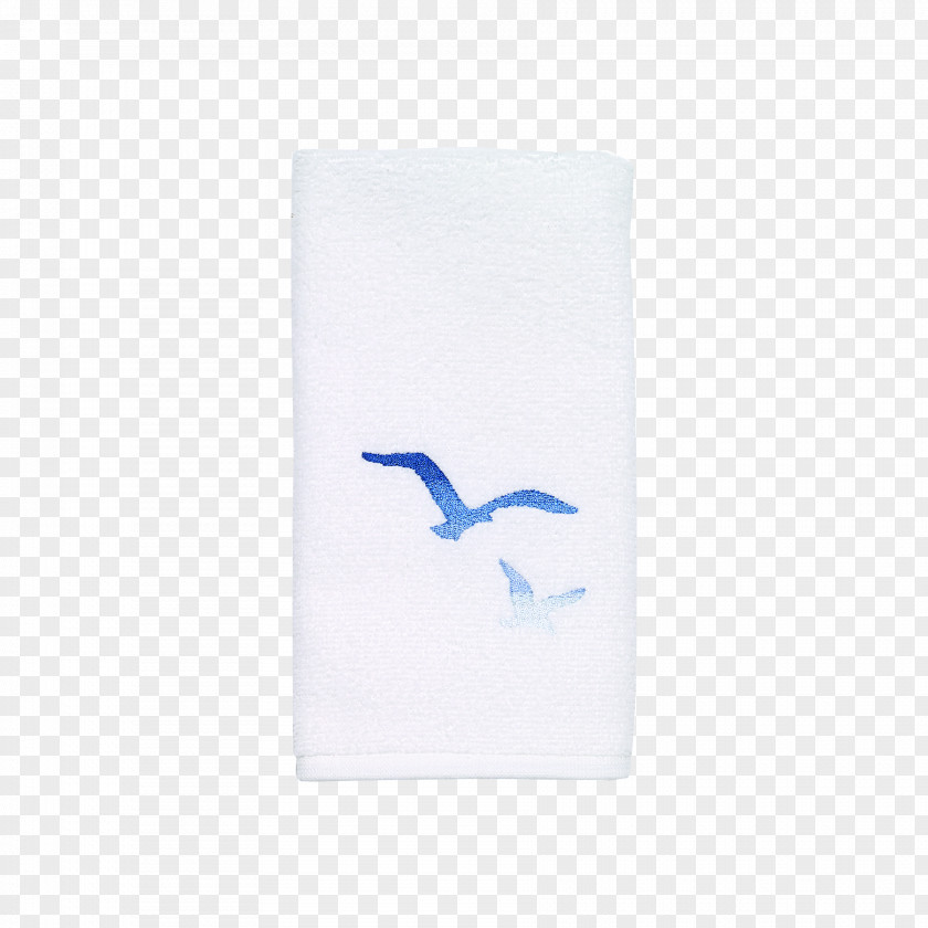 Towel Cobalt Blue Electric Textile PNG
