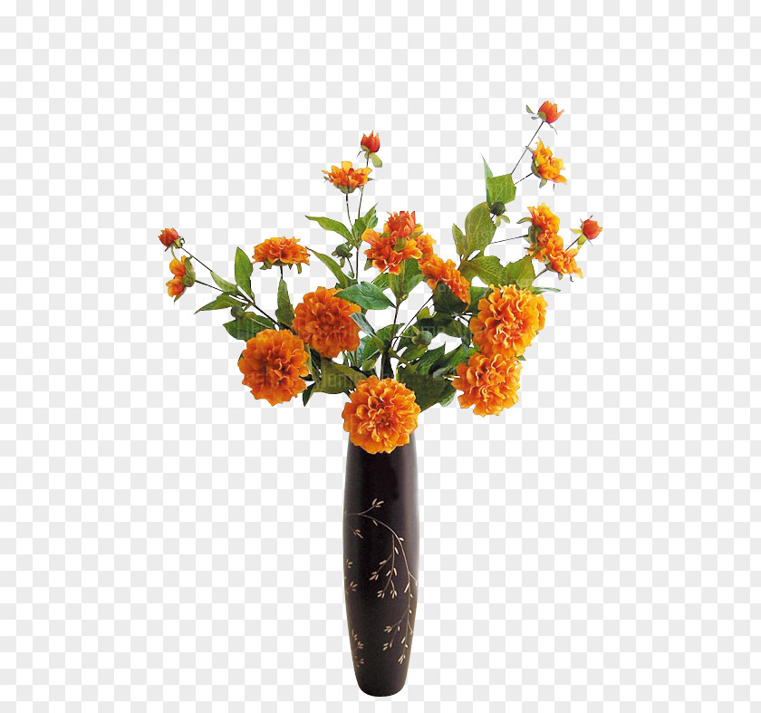Vase Floral Design Flower Decorative Arts PNG