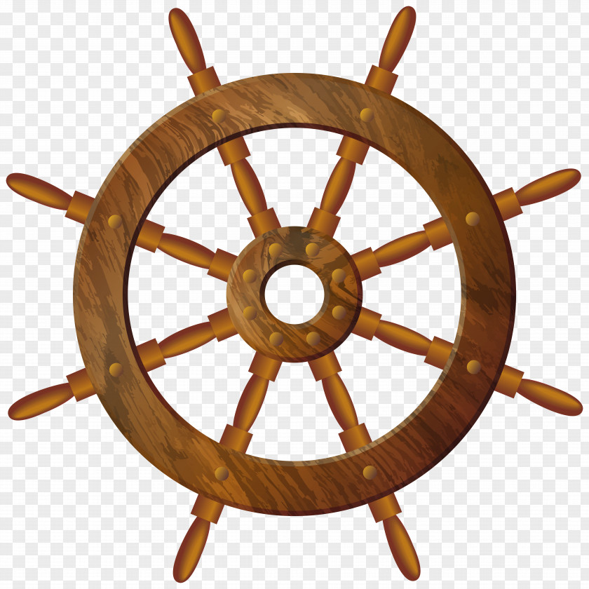 Wheels Ship's Wheel Sailboat Clip Art PNG