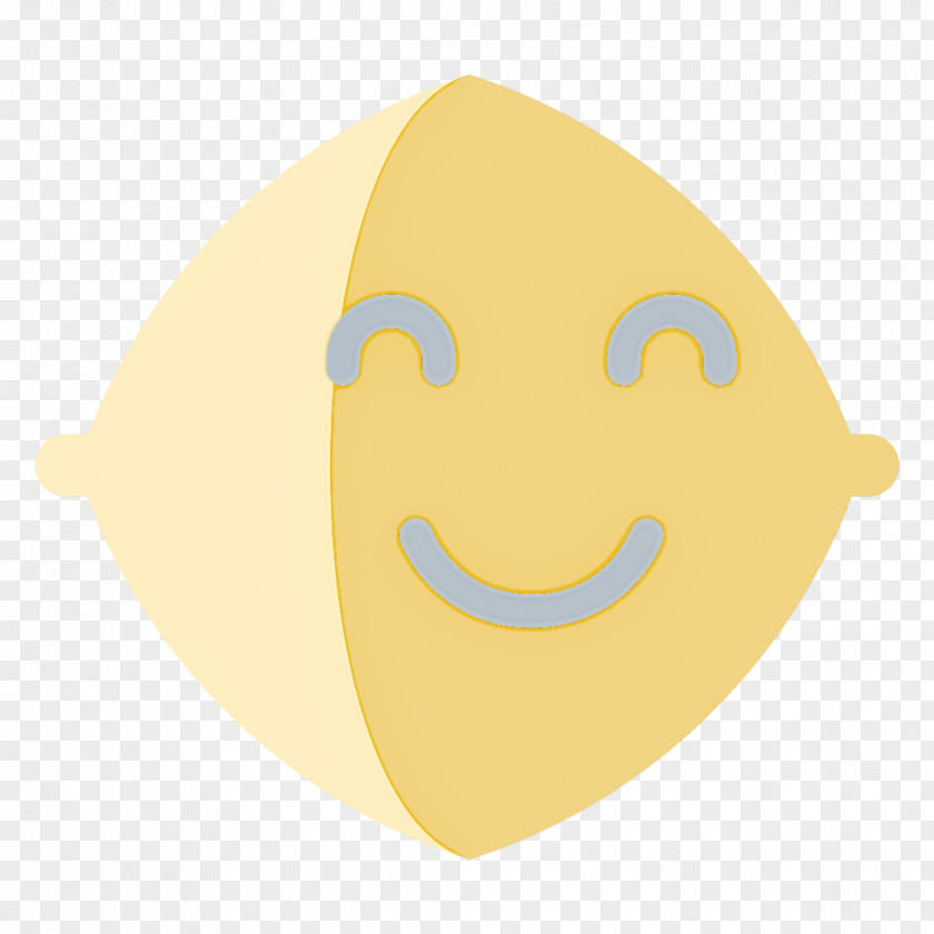 Yellow Smiley Cartoon Font Meter PNG