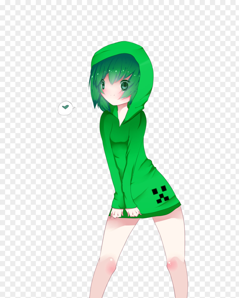 Anime Photography Digital Art PNG art, creeper clipart PNG