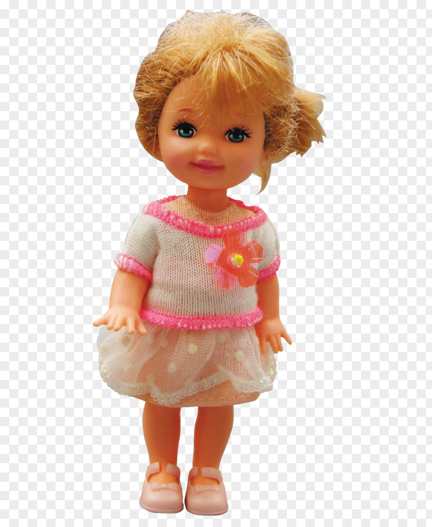 Barbie Toddler Human Hair Color Doll Cartoon PNG