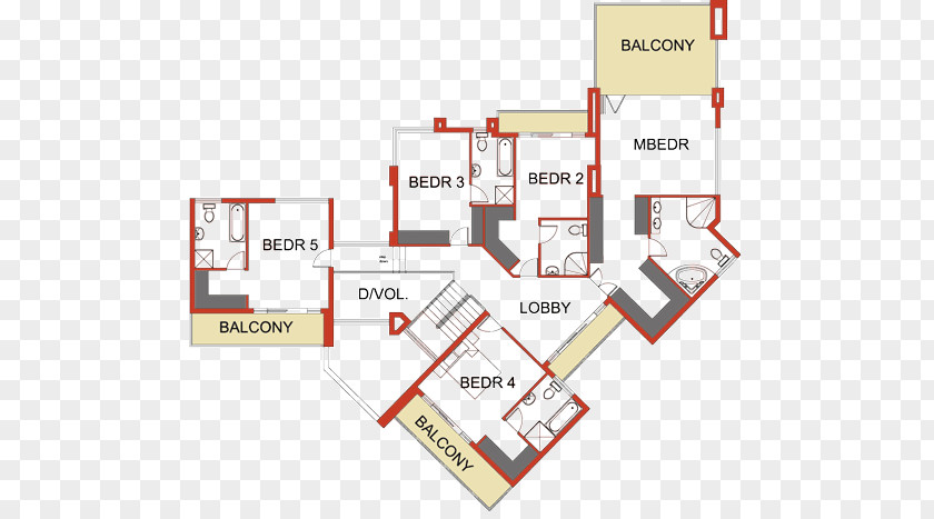 Basement Guest Bedroom Design Ideas Floor Plan House Interior Services PNG