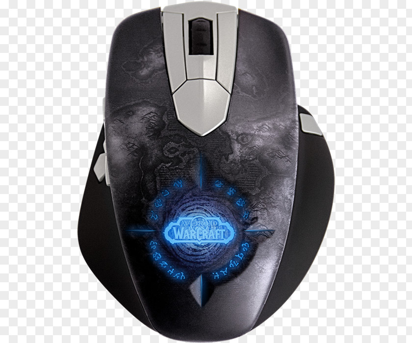 Computer Mouse World Of Warcraft SteelSeries Personal Wireless PNG