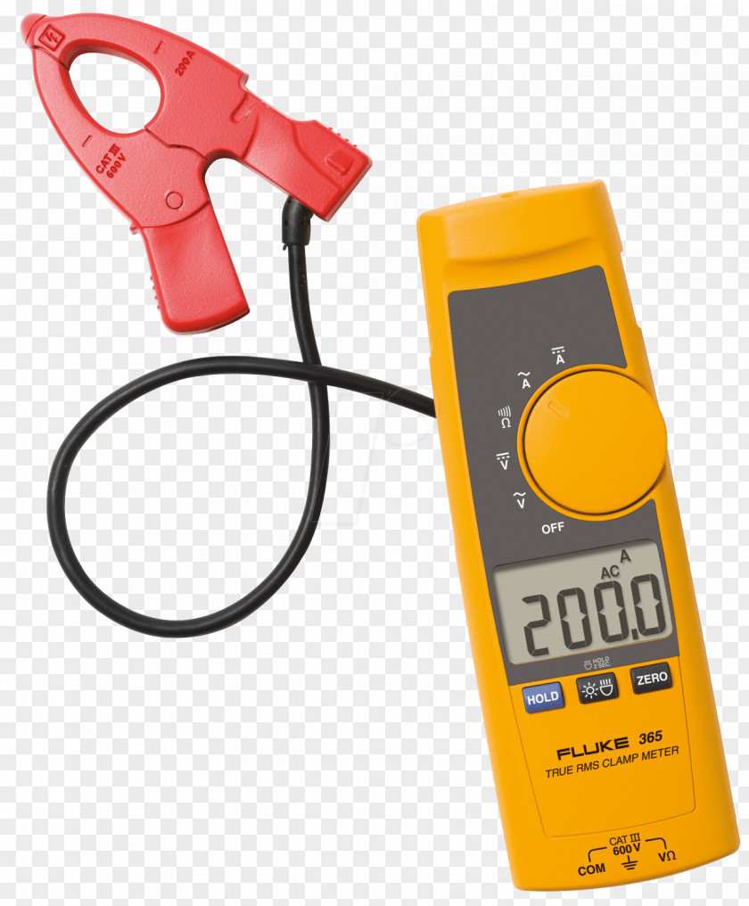 Concrete Hole Blower Current Clamp Fluke Corporation Multimeter FLUKE # FLUKE-365 Detachable Jaw Meter Alternating PNG