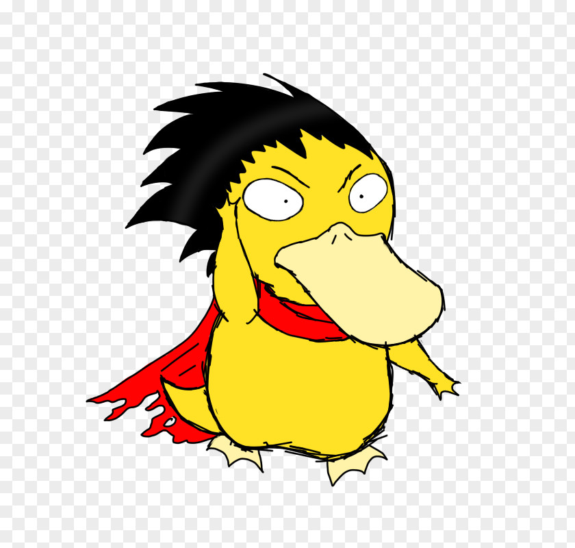 Duck DeviantArt Water Bird PNG